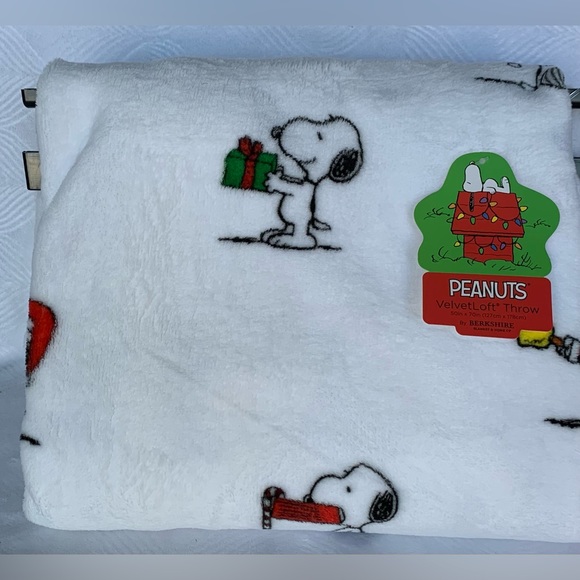 Peanuts Bedding Peanuts Holiday Throw Blanket Poshmark